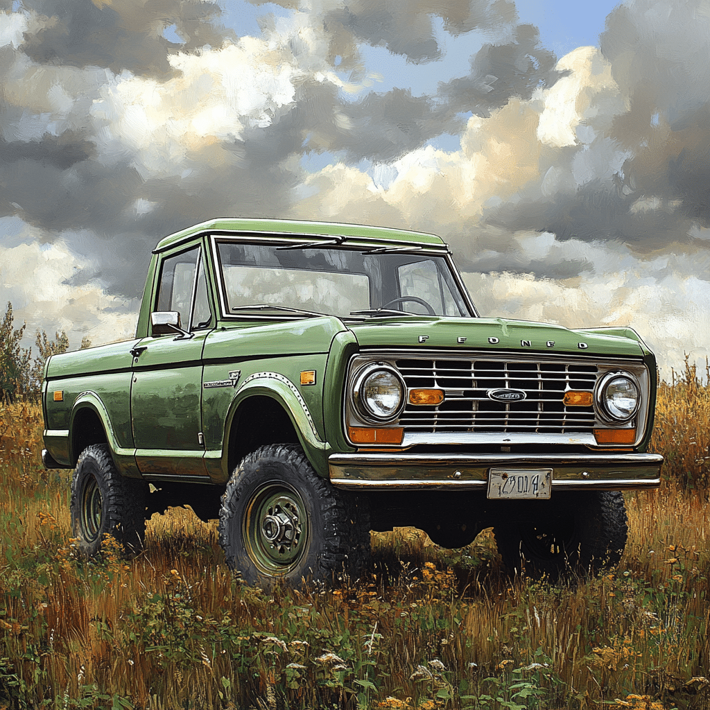 green bronco Green Bronco