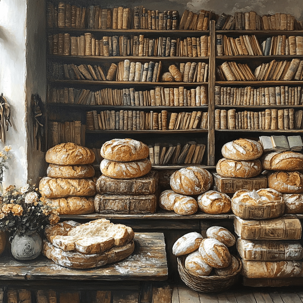 Paradis Books And Bread