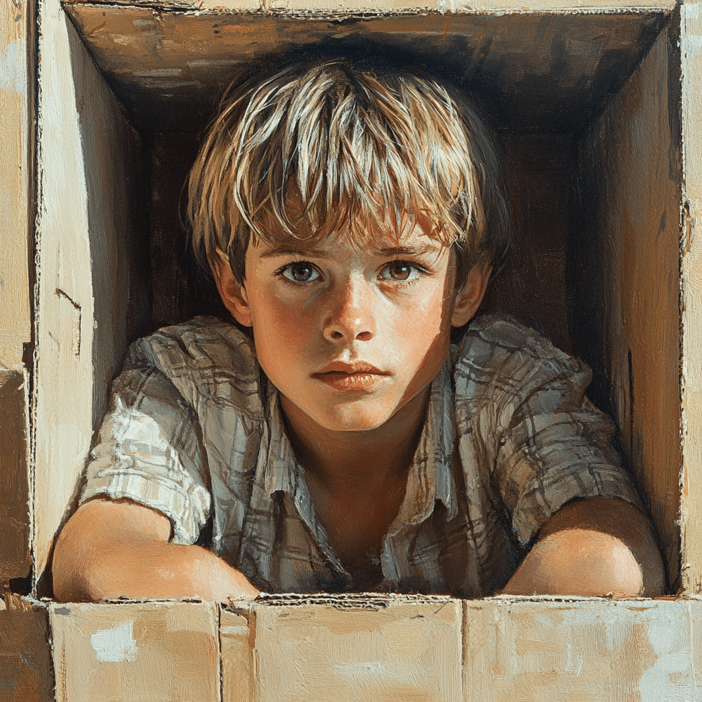 boy in a box trial