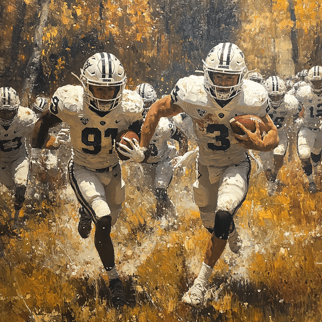 Colorado Football Game