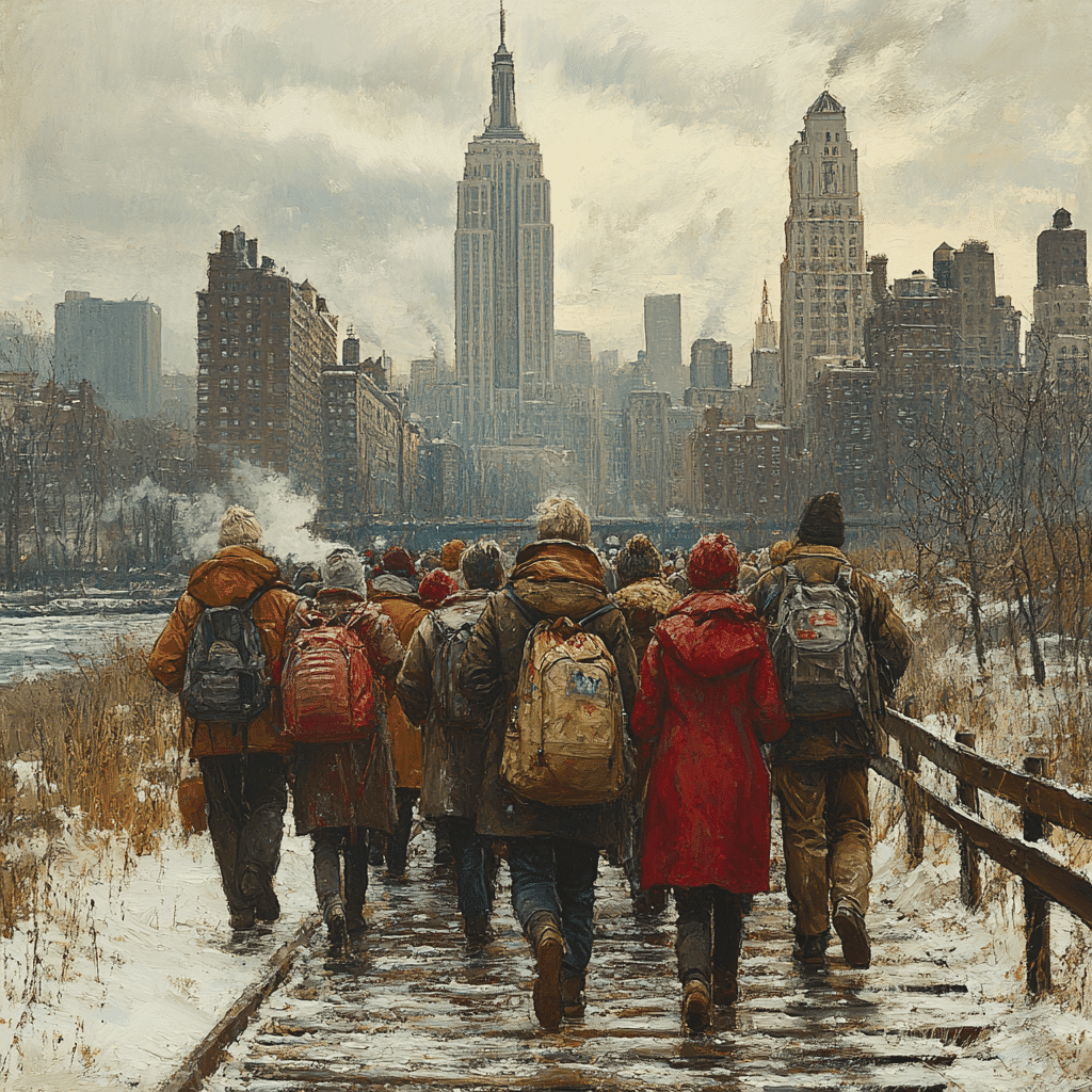 Eric Adams New York Migrants
