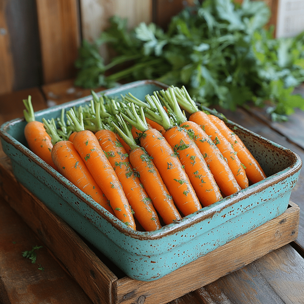baby carrots Baby Carrots