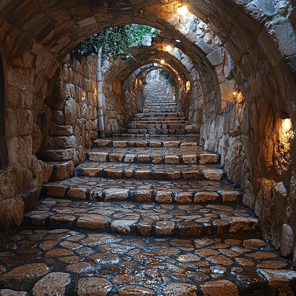 jewish tunnels