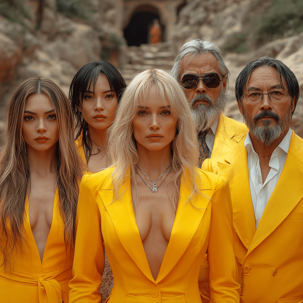 kill bill casts