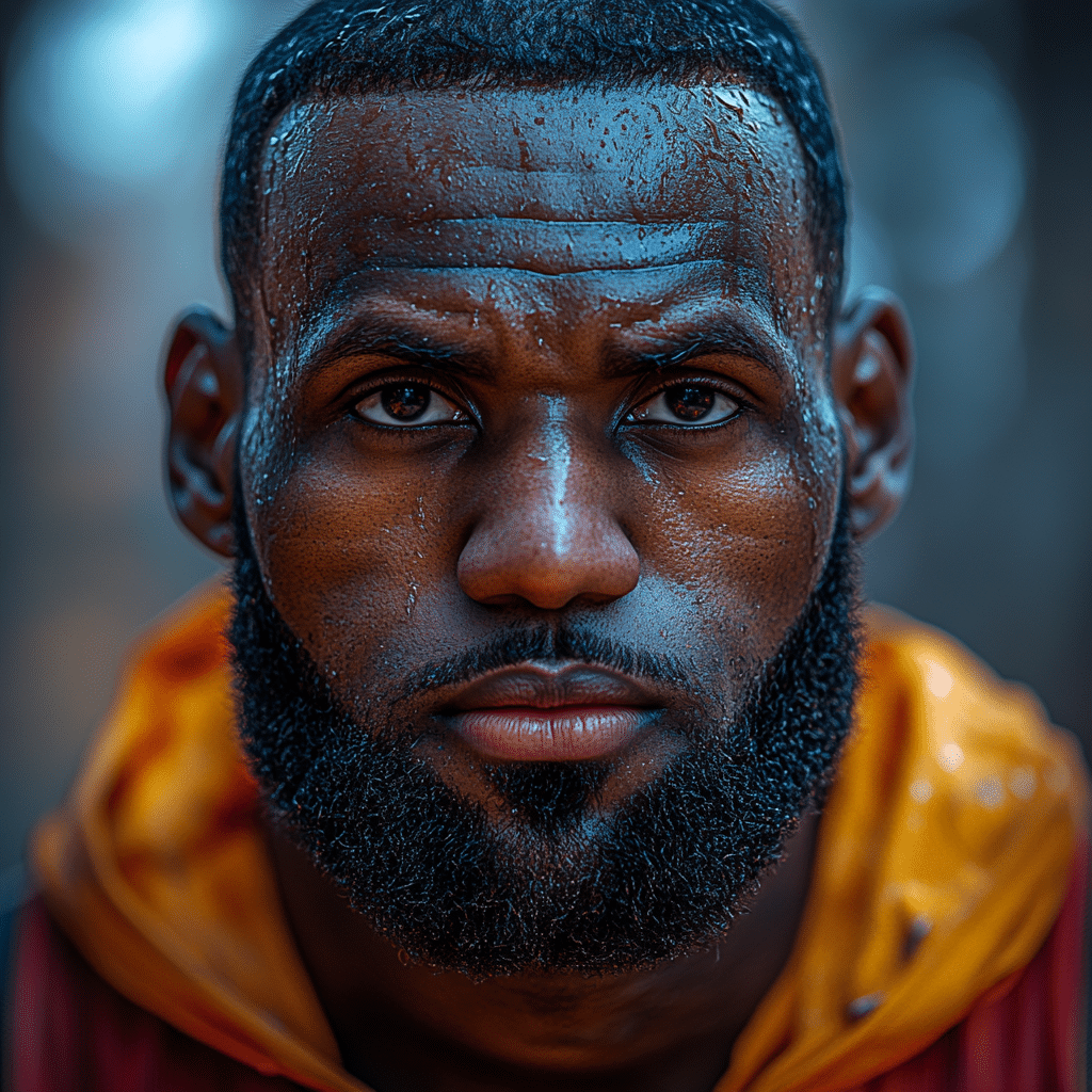 Lebron James Contract