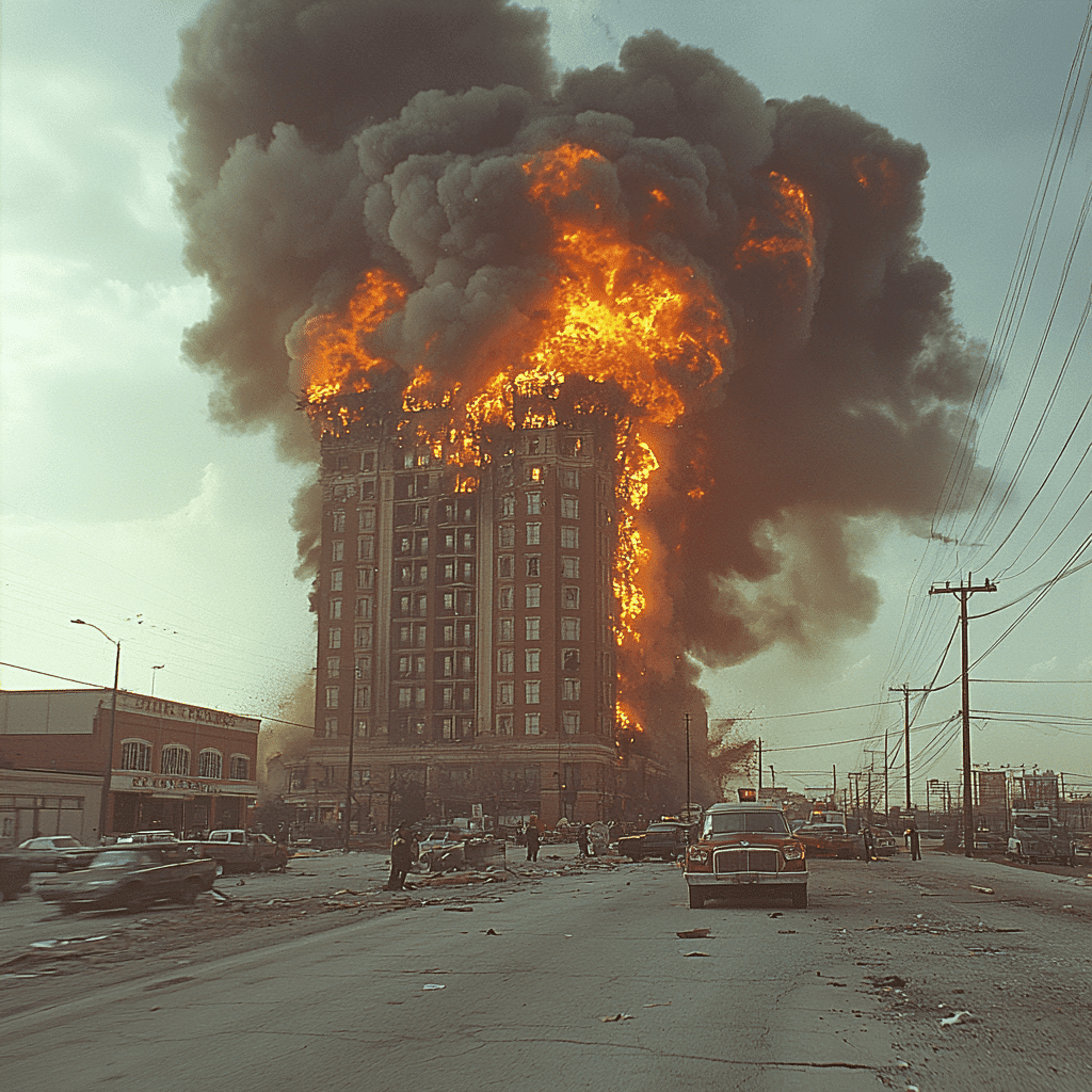 fort worth hotel explosion Fort Worth Hotel Explosion