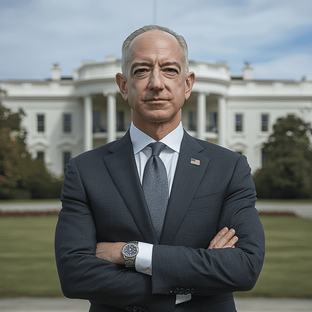 Jeff Bezos White House