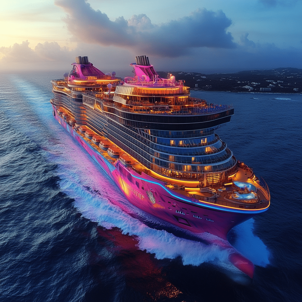 biggest cruise ship Biggest Cruise Ship