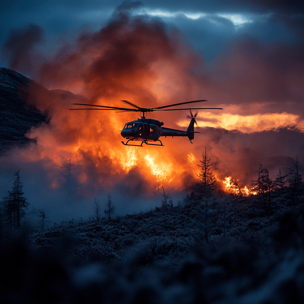 firefighting helicopter crashes Firefighting Helicopter Crashes