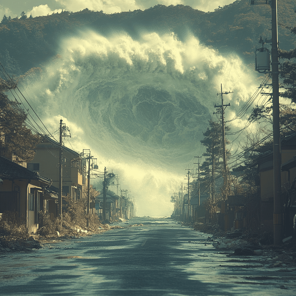 tsunami japan Tsunami Japan