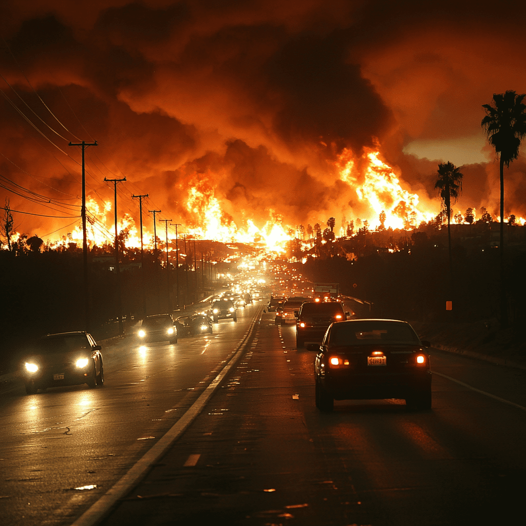 10 freeway fire arson california 10 Freeway Fire Arson California