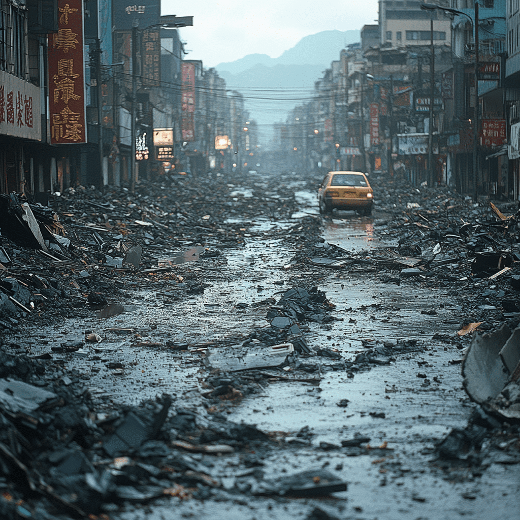 earthquake taiwan Earthquake Taiwan