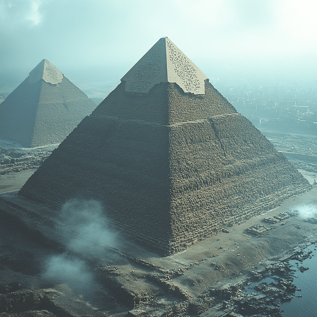 pyramids of giza Pyramids Of Giza