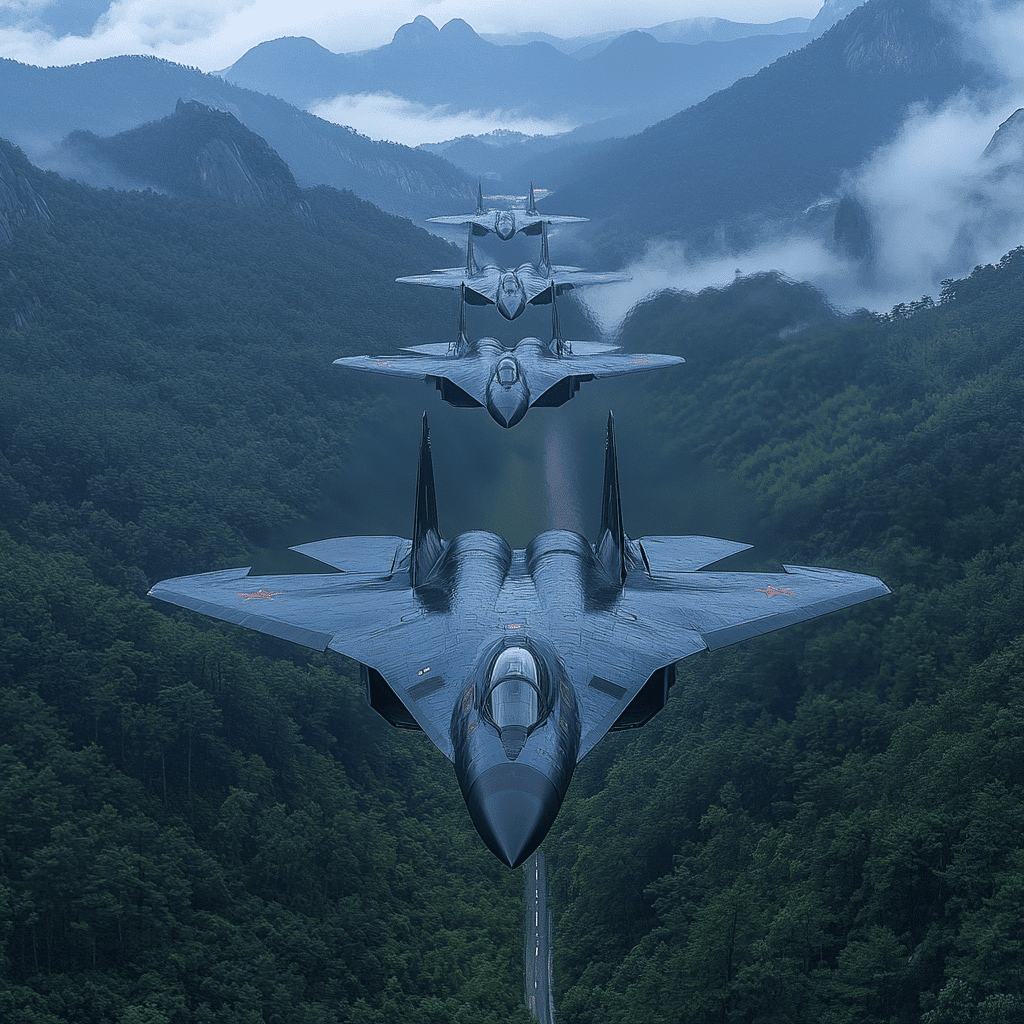 south korea china russia jets South Korea China Russia Jets