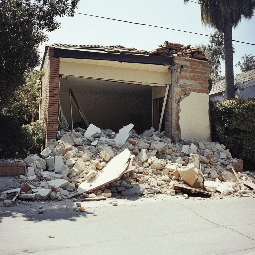 earthquake la Earthquake La
