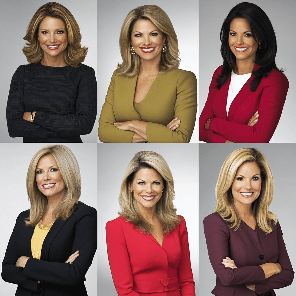 fox news female anchors