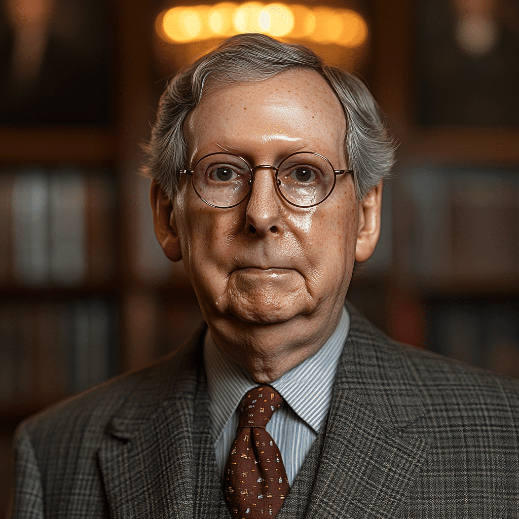 Senator Mitch Mcconnell