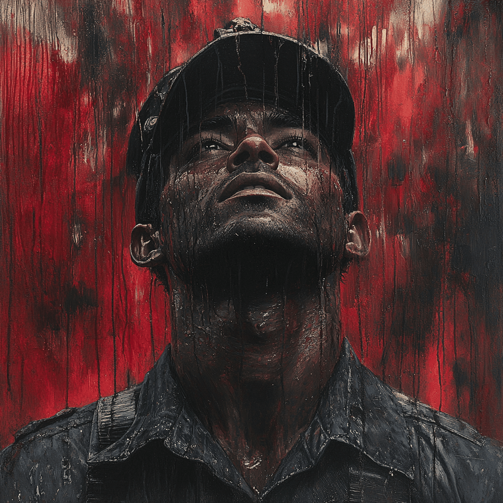 the marine
