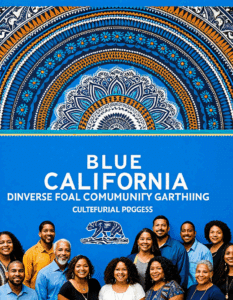 blue california
