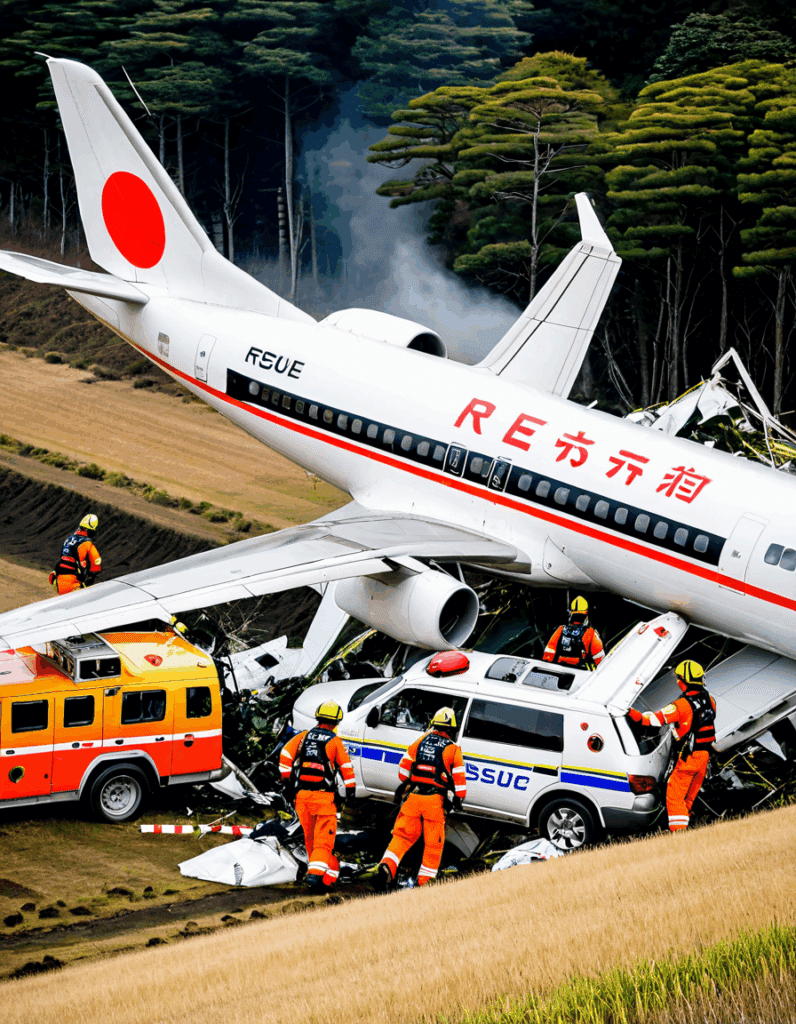 japan plane crash Japan Plane Crash