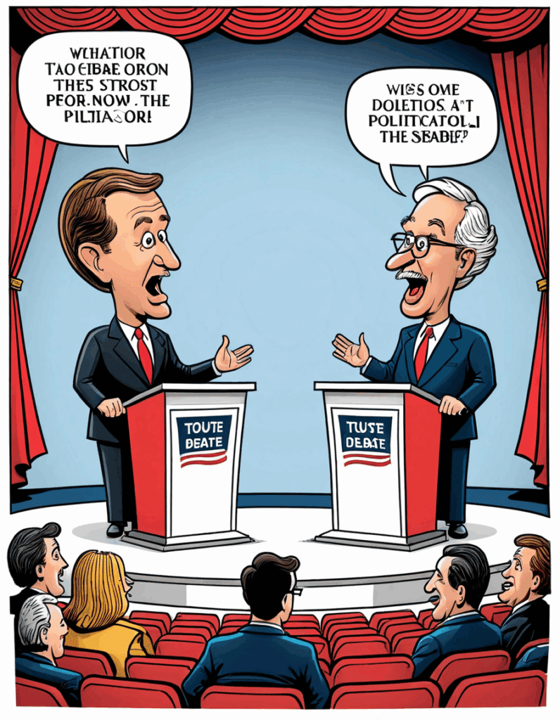 political cartoon Political Cartoon