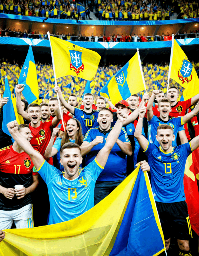 ukraine vs belgium