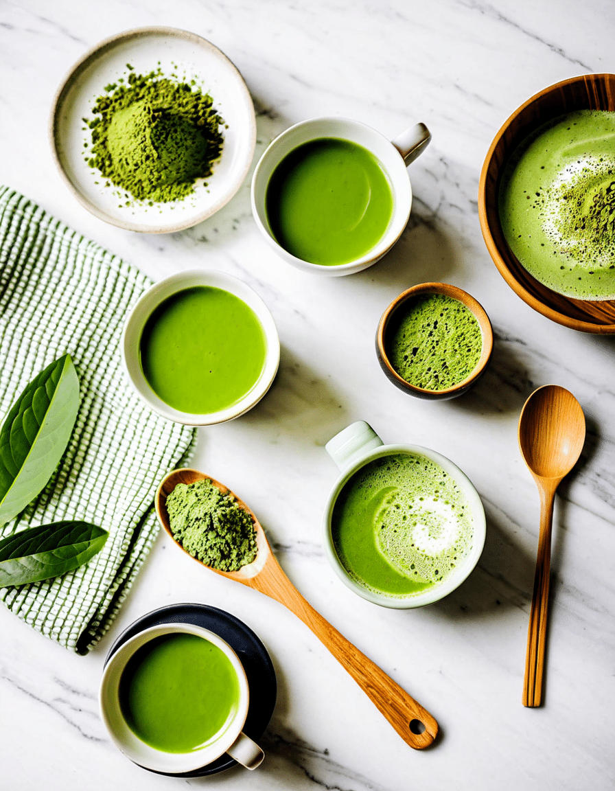 benefits of matcha