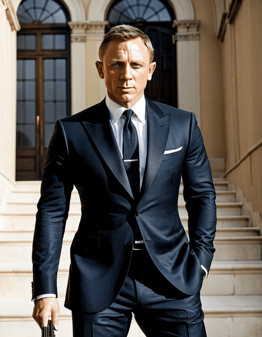 daniel craig bond movies