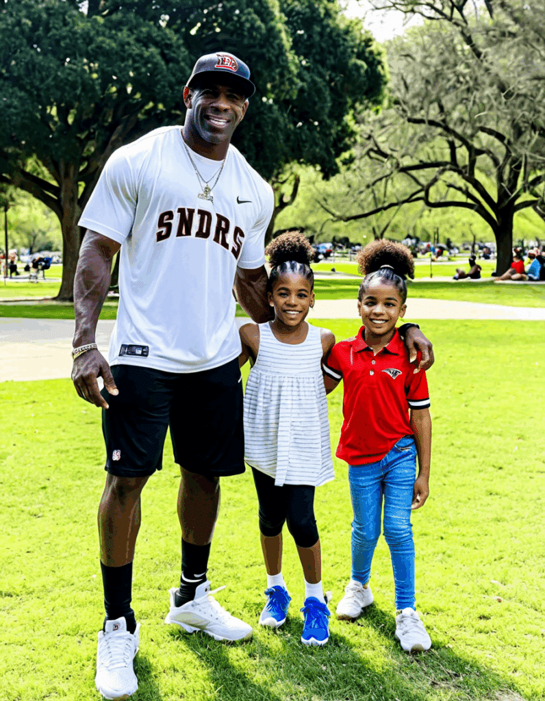 deion sanders children Deion Sanders Children