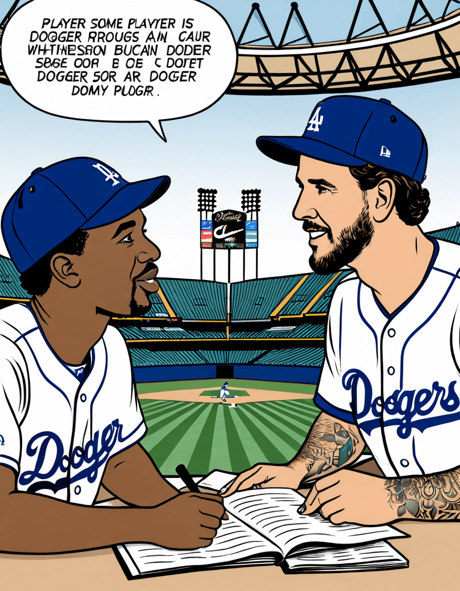 dodger rumors