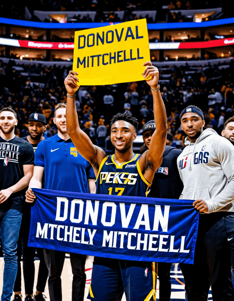 Donovan Mitchell Contract
