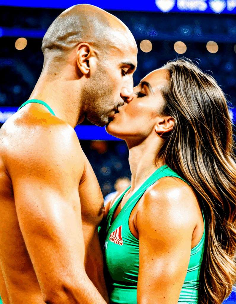 Jenni Hermoso Kiss Luis Rubiales