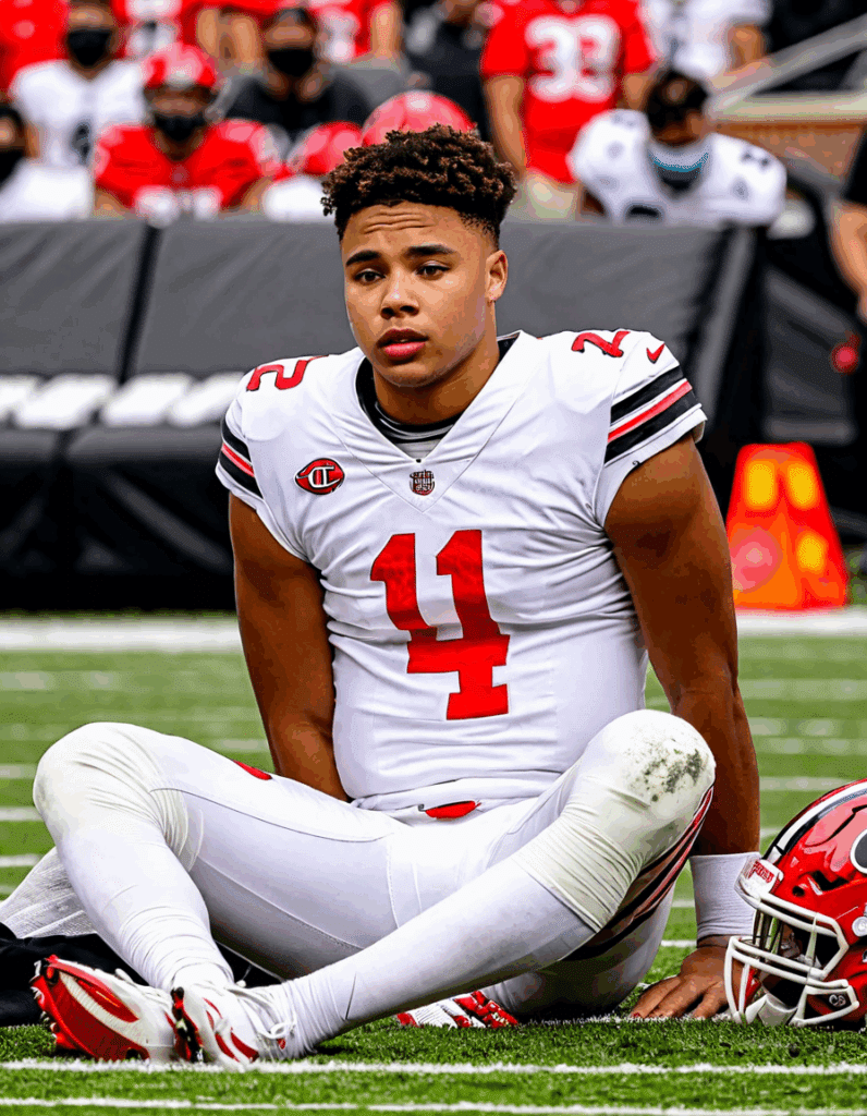justin fields injury Justin Fields Injury