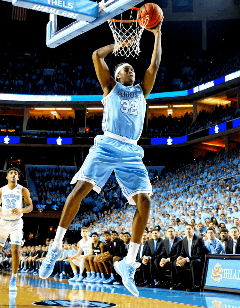 tar heels