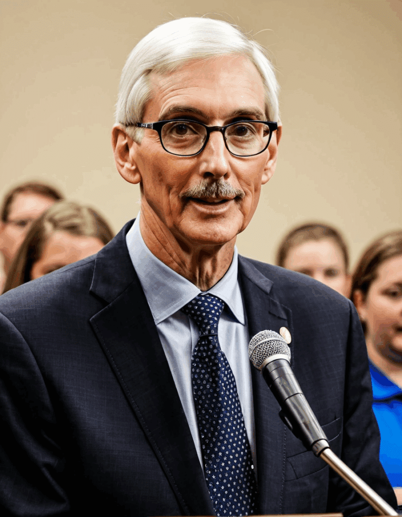 tony evers Tony Evers