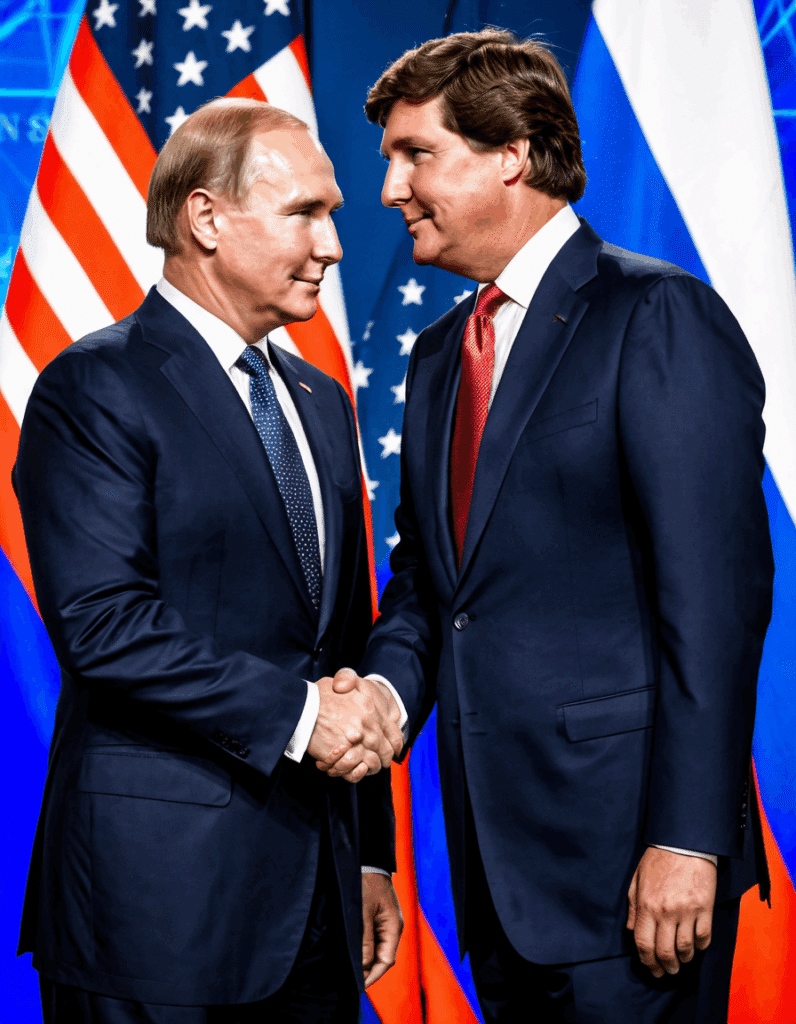 tucker carlson putin Tucker Carlson Putin