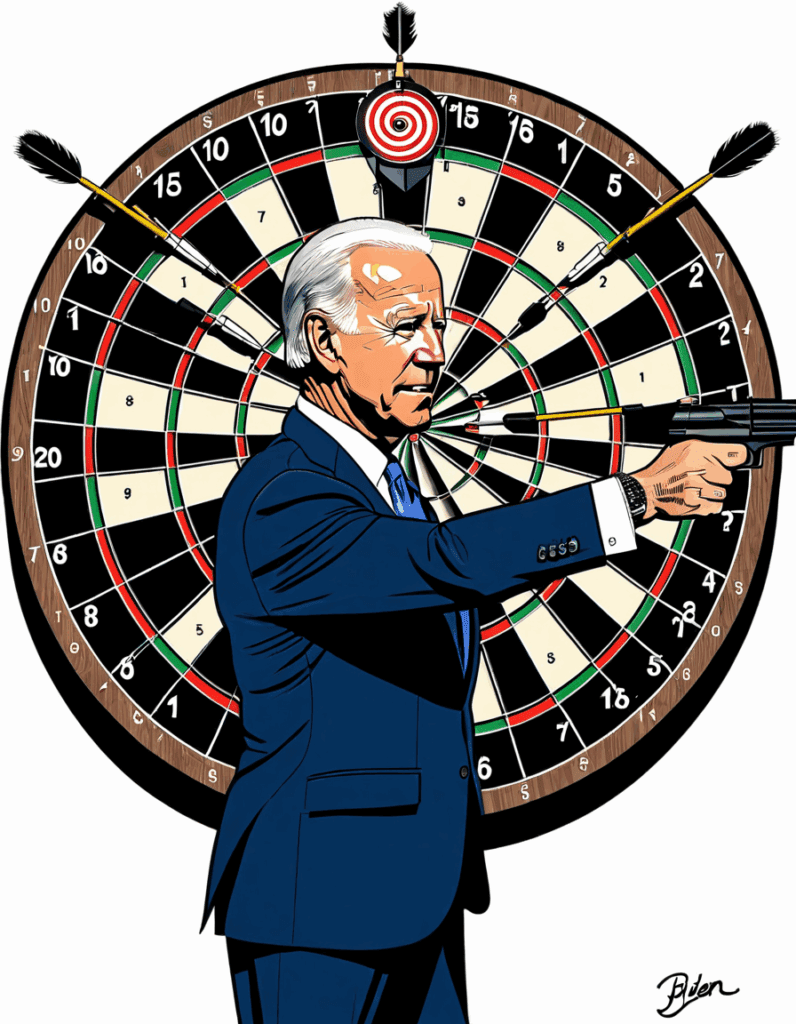 biden bullseye comment Biden Bullseye Comment