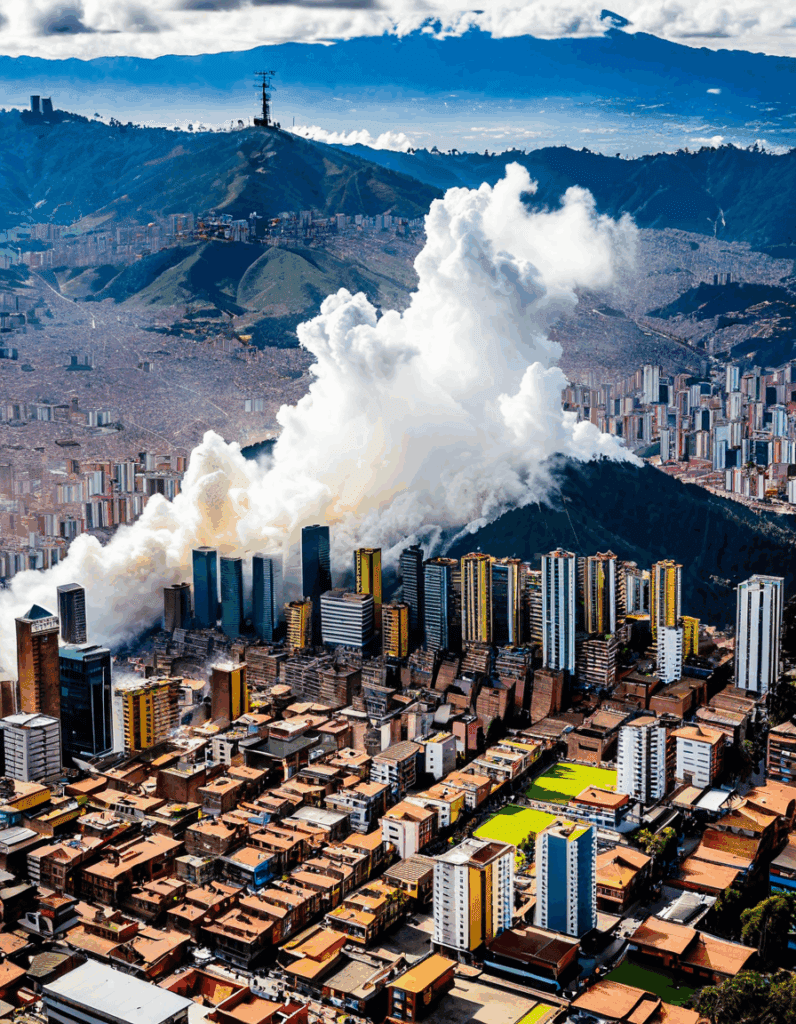 Bogota Colombia Earthquakes