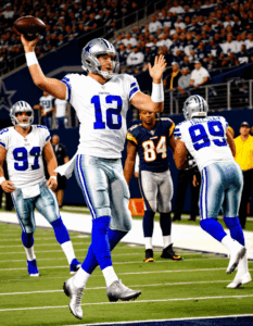 cowboys games