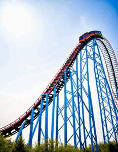 fastest roller coaster in the world