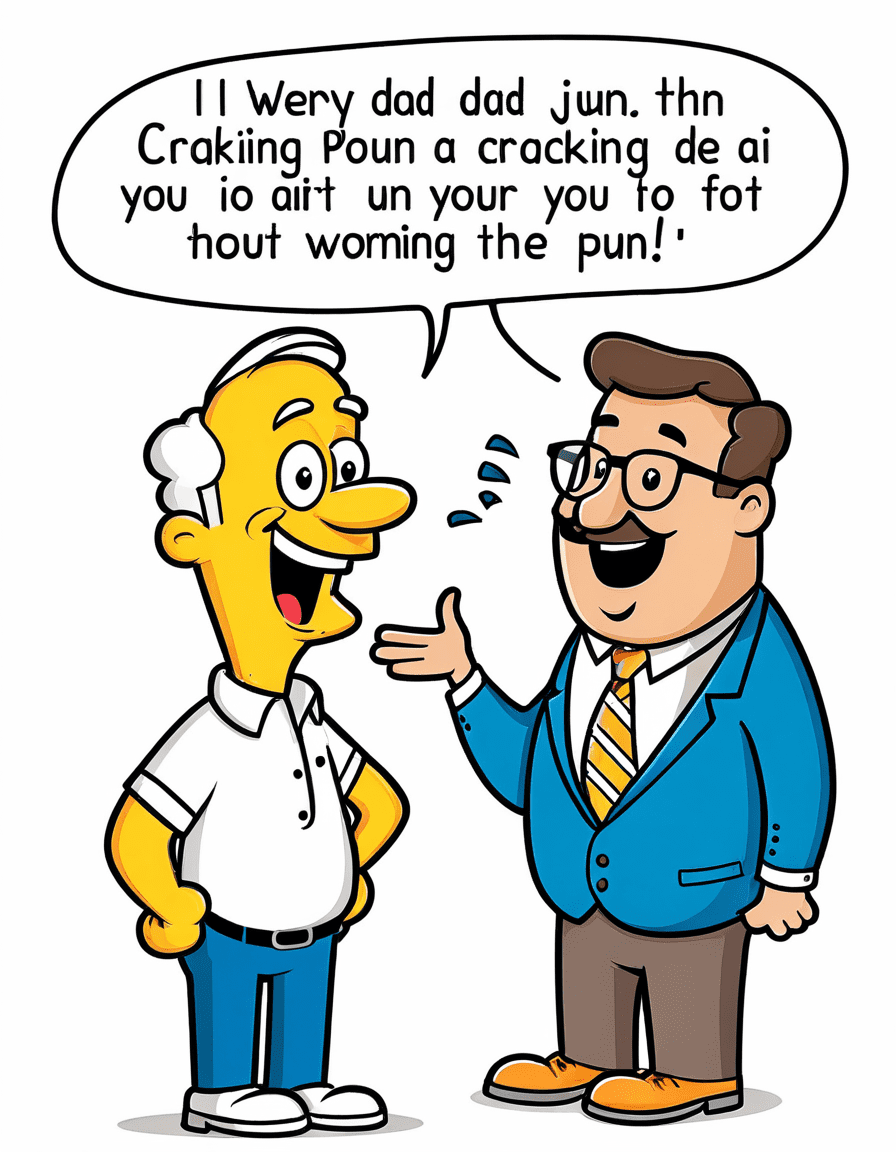 great dad jokes