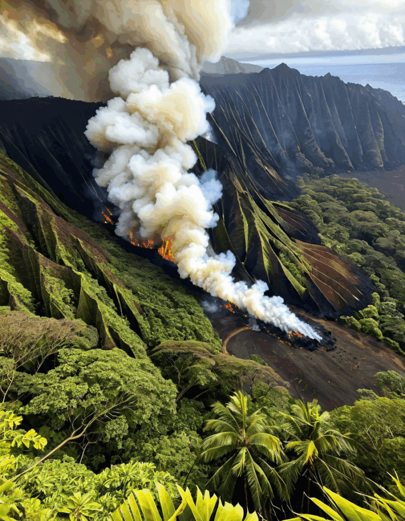 Hawaii Fires