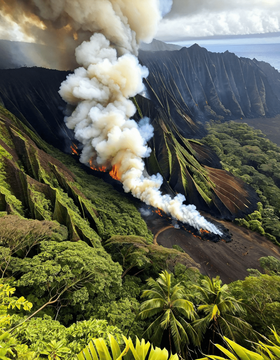 hawaii fires
