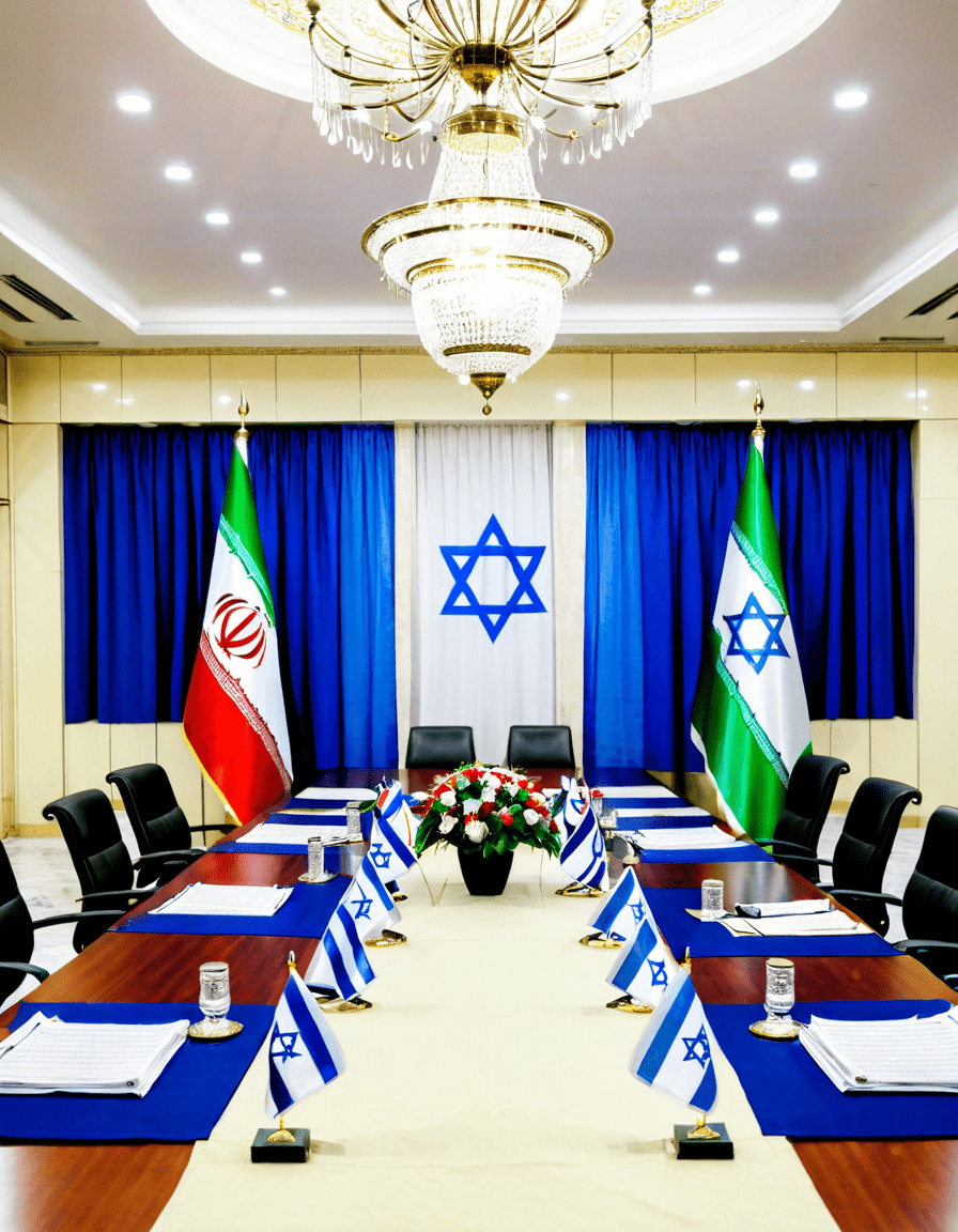 iran israel news