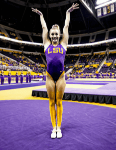 lsu tigers gymnastics