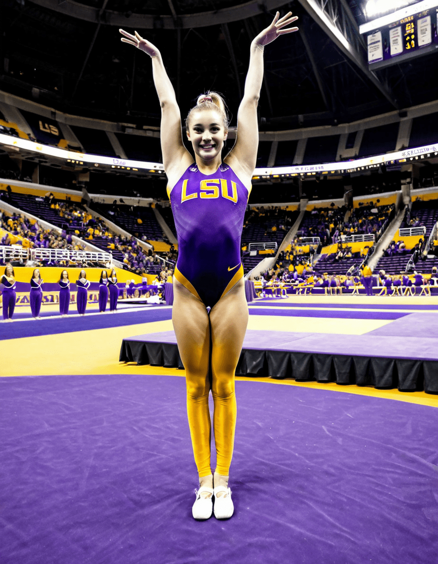 lsu tigers gymnastics