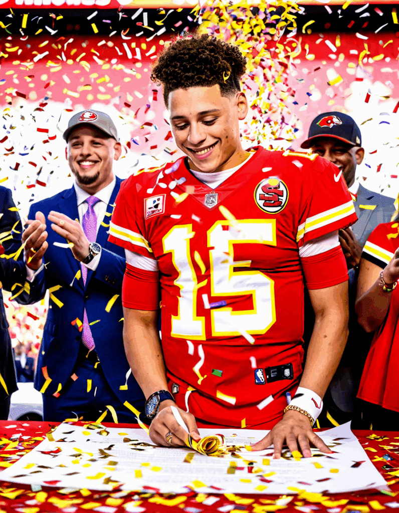 mahomes contract Mahomes Contract