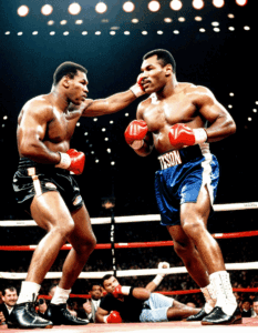 mike tyson fight record
