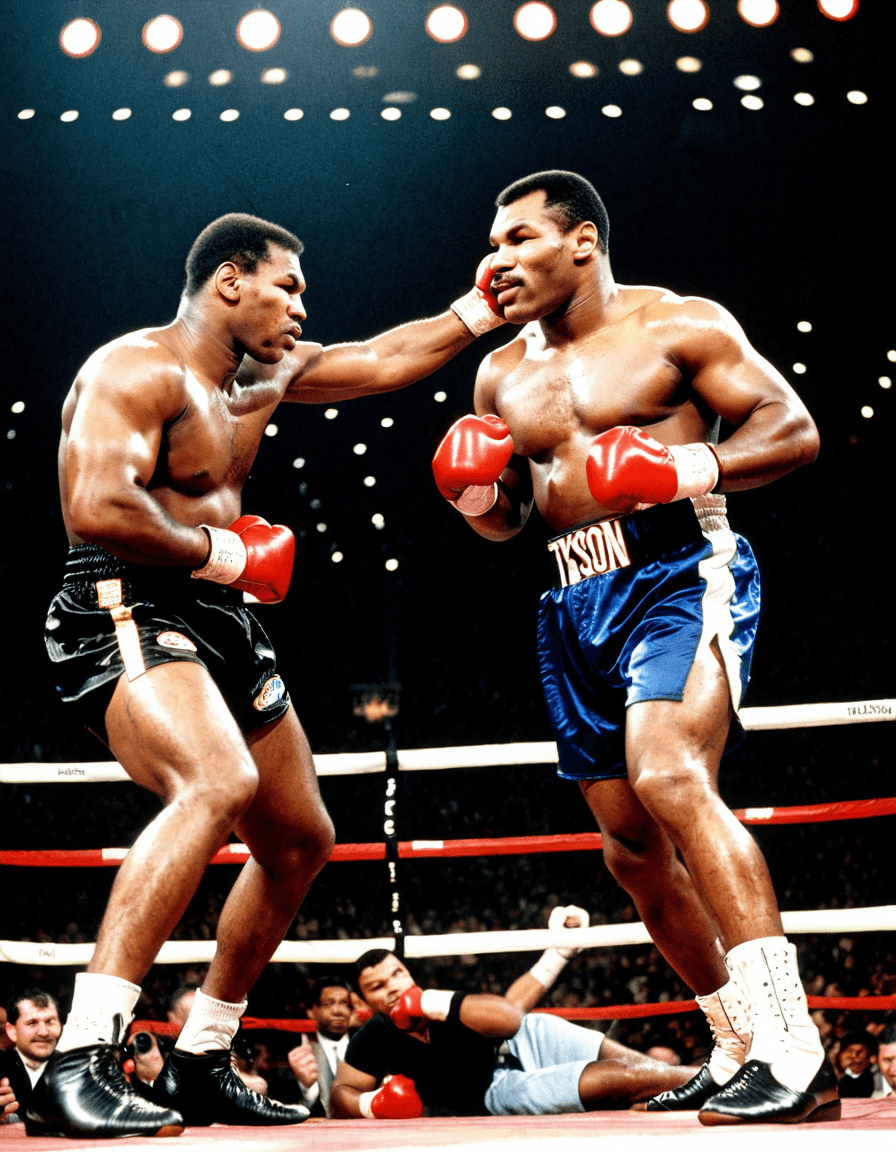 mike tyson fight record
