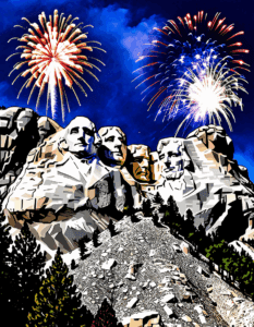 mount rushmore presidents